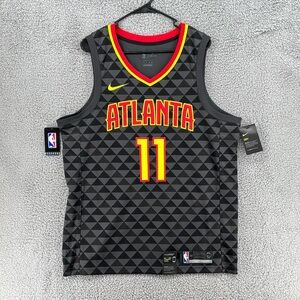 Nike Swingman Atlanta‎ Hawks #11 Trae Young Basketball Jersey Men's Sz XL NWT